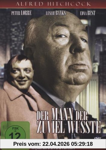 Der Mann, der zuviel wusste (OmU)