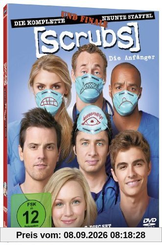 Scrubs: Die Anfänger - Die komplette und finale neunte Staffel [2 DVDs]