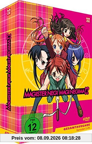 Magister Negi Magi Negima!? - Gesamtausgabe (6 DVDs)