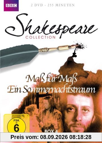 Shakespeare Collection 4: Maß für Maß/Ein Sommernachtstraum [2 DVDs]