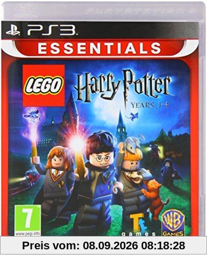 LEGO Harry Potter Years 1-4 Essentials (PlayStation 3) [UK IMPORT]