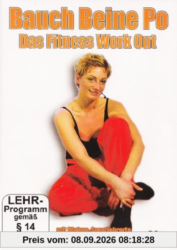 Bauch, Beine, Po - Das Fitness Workout - DVD