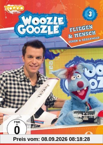 Woozle Goozle: Folge 3 - Fliegen und Mensch