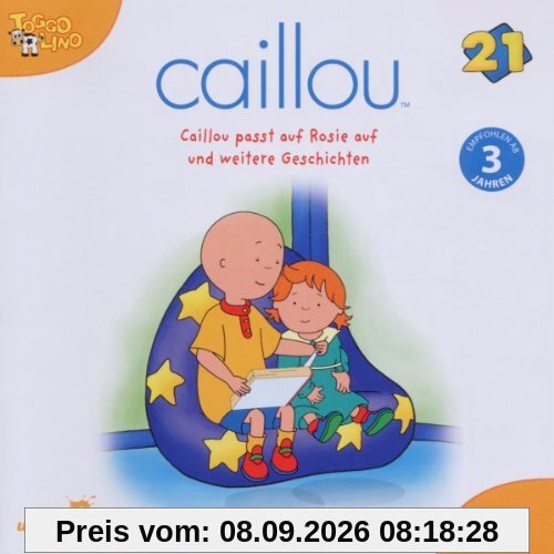 Caillou 21 Audio:Caillou Passt Auf Rosie Auf Und W