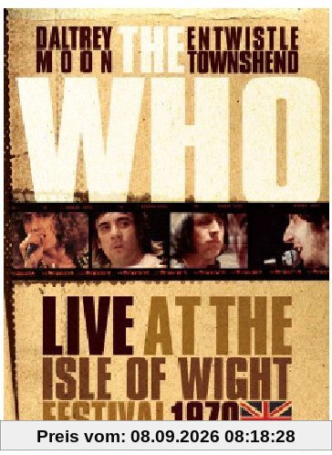The Who - Live at the Isle of Wight 1970 [Special Edition]
