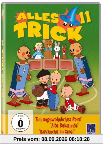 Alles Trick 11 - (3 Trickfilme inkl. DEFA-Synchro: Ein ungewöhnliches Spiel - Alte Bekannte - Revanche im Spiel)
