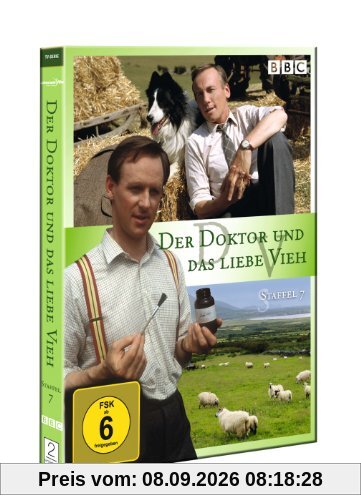 Der Doktor und das liebe Vieh - Staffel 7 [4 DVDs]