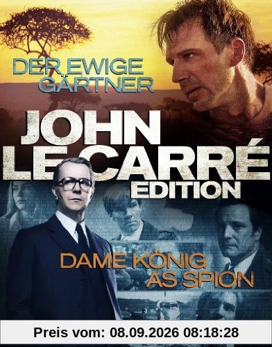 John le Carre Edition: Der ewige Gärtner / Dame König As Spion [Blu-ray]