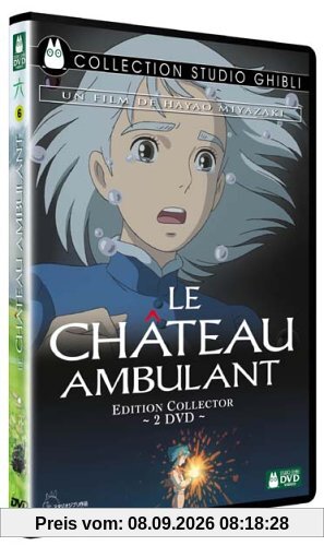Le Château ambulant - Édition Collector 2 DVD [FR Import]