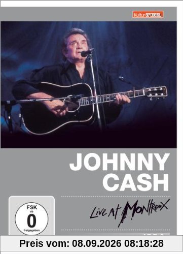 Johnny Cash - Live at Montreux 1994 (Kulturspiegel Edition)