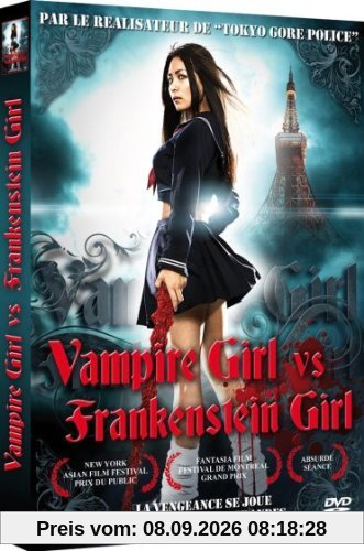 Vampire girl Vs Frankenstein girl