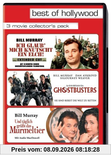 Best of Hollywood - 3 Movie Collector's Pack: Ich glaub', mich knutscht ein Elch / ... (3 [3 DVDs]