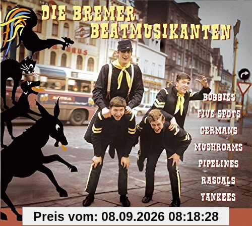 Die Bremer Beatmusikanten-Bremer Beatbands der..