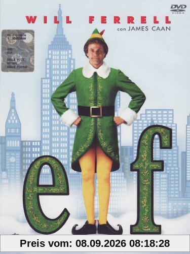Elf - Un elfo di nome Buddy [IT Import]