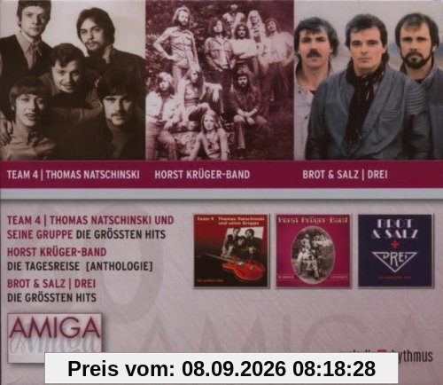 Die größten Hits/Die Tagesreise (Anthologie)