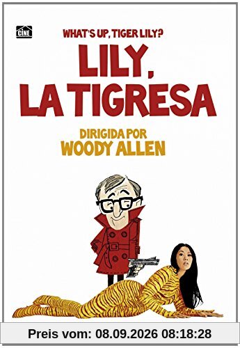 What's Up, Tiger Lily? (What's Up, Tiger Lily?, Spanien Import, siehe Details für Sprachen)