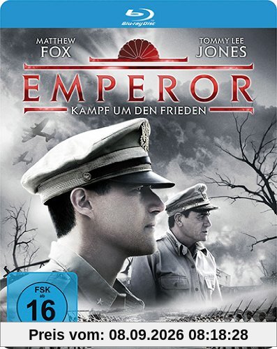 Emperor - Kampf um den Frieden - Steelbook [Blu-ray]