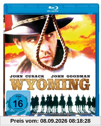 Wyoming - Reiter auf verbrannter Erde [Blu-ray]