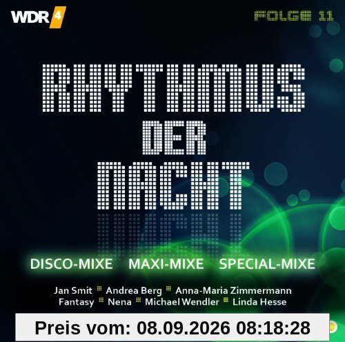 Wdr4 Rhythmus der Nacht Folge 11