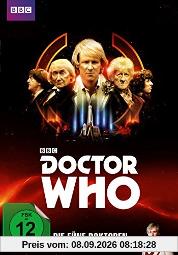 Doctor Who - die Fünf Doktoren [3 DVDs]