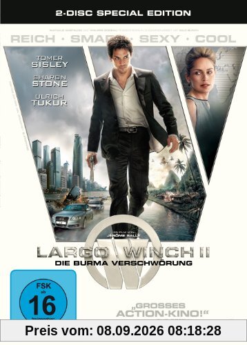 Largo Winch 2 - Die Burma-Verschwörung (2-Disc Special Edition)