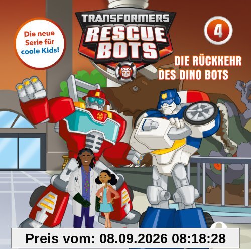 (4)HSP z.TV-Serie-Die Rückkehr Des Dino Bots