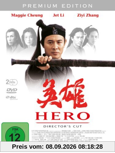 Hero (Premium Edition - Directors Cut, 2 DVDs) [Director's Cut]