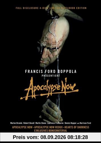 Apocalypse Now - Full Disclosure/Steelbook [Limited Edition] [4 DVDs]