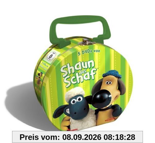Shaun das Schaf - 5 DVDs von ... [Limited Edition]