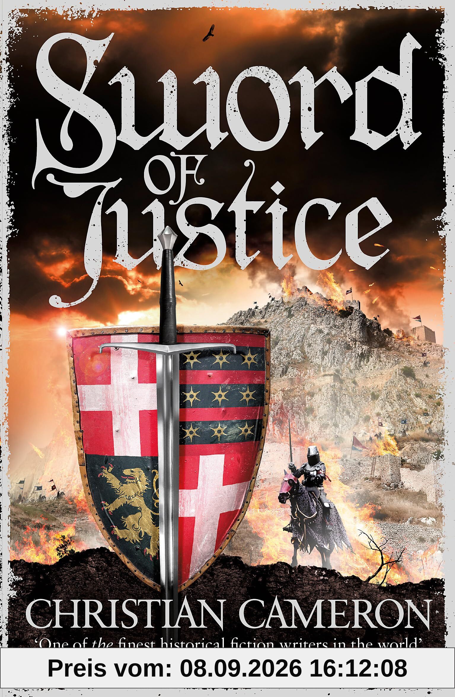 Sword of Justice: An epic medieval adventure from the master of historical fiction