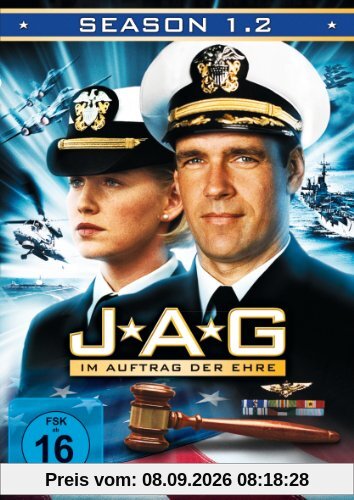 JAG: Im Auftrag der Ehre - Season 1.2 [3 DVDs]