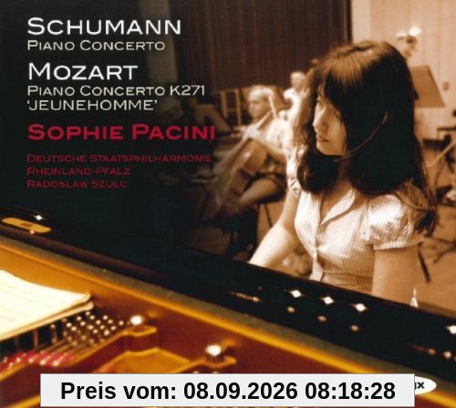 Schumann: Klavierkonzert Op.54 / Mozart: Klavierkonzert KV 271