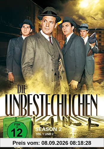 Die Unbestechlichen: Season 2 - Teil 1 und 2 [8 DVDs]