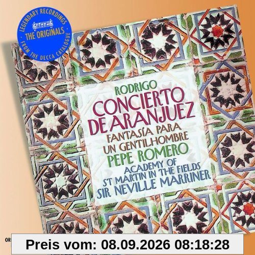 Concierto di Aranjuez/Fantasia P.un Gentilhombre