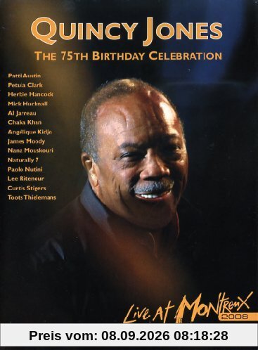Quincy Jones - Live At Montreux 2008 - The 75th Birthday Celebration (2 Dvd)