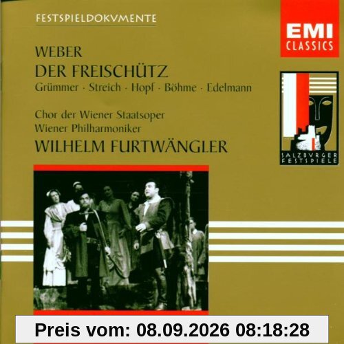 Der Freischütz / Salzburg 1954