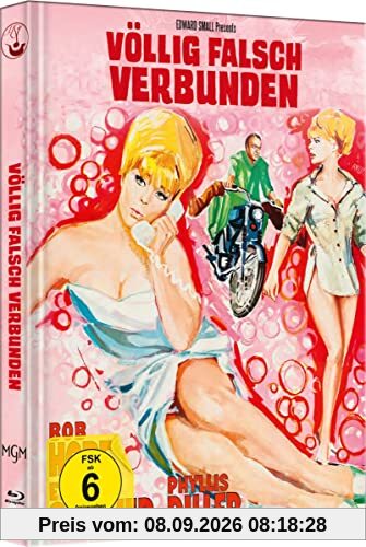 Völlig falsch verbunden - Kinofassung (Limited Mediabook mit Blu-ray+DVD+Booklet+neues Artwork)