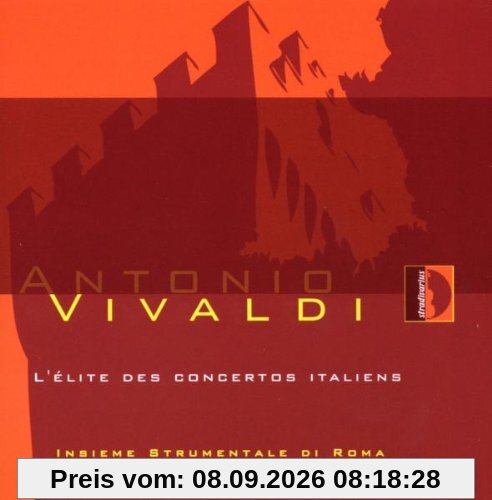 Antonio Vivaldi: L'elite des concertos italiens