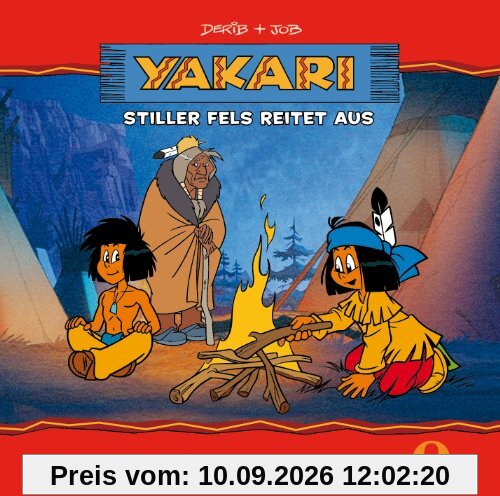 (18)Orig.Hsp Z.TV-Serie-Stiller Fels Reitet aus