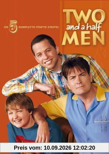 Two and a Half Men: Mein cooler Onkel Charlie - Die komplette fünfte Staffel [3 DVDs]