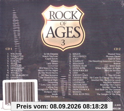 Rock of Ages 3
