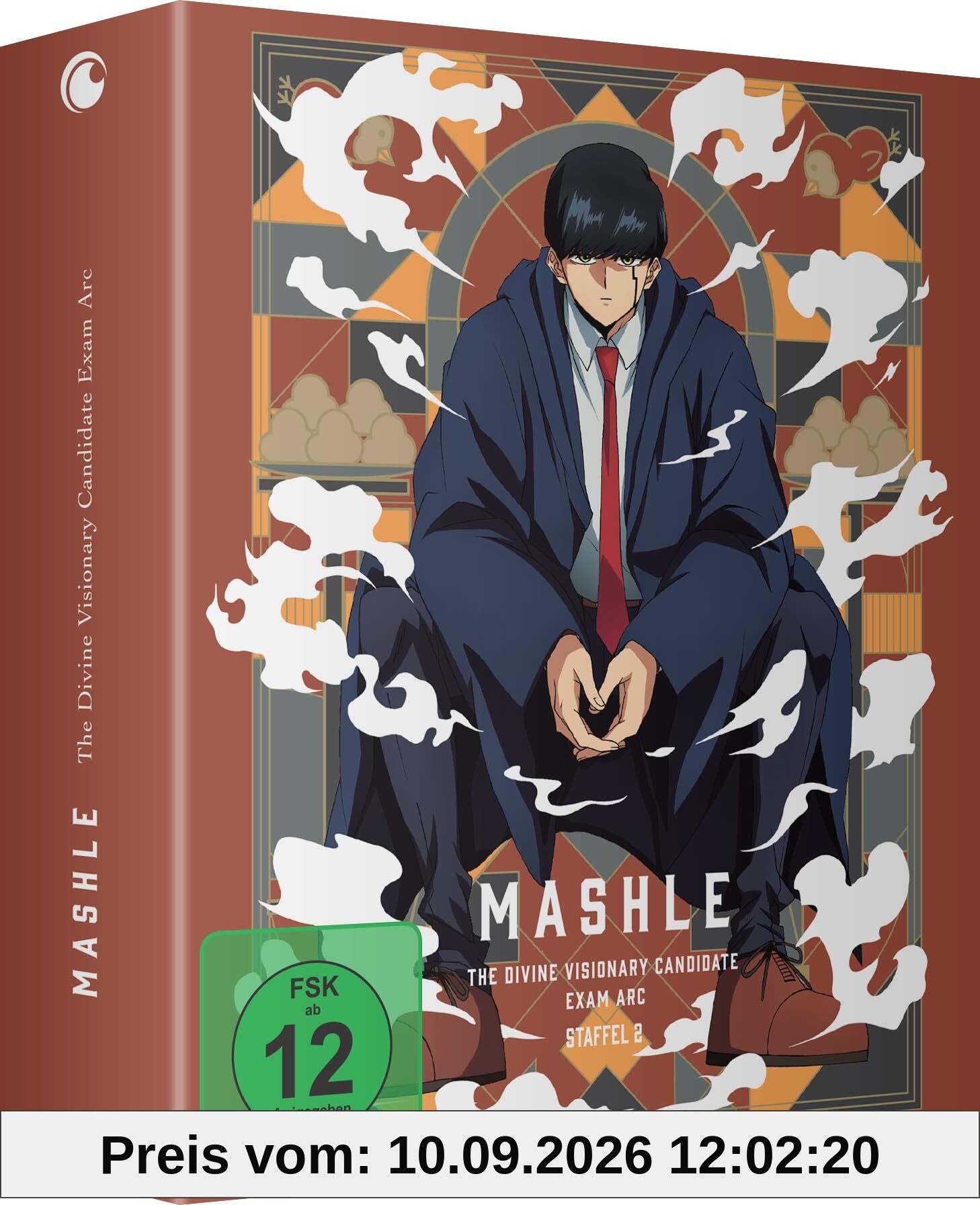 Mashle: Magic and Muscles: The Divine Visionary Candidate Exam - Staffel 2 - Vol.1 - [DVD] mit Sammelschuber