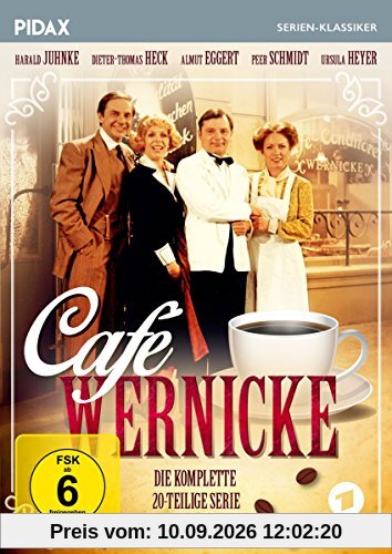 Café Wernicke / Die komplette 20-teilige Kultserie (Pidax Serien-Klassiker) [3 DVDs]