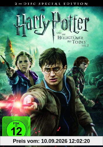 Harry Potter und die Heiligtümer des Todes (Teil 2) (Special Edition 2-Disc DVD)