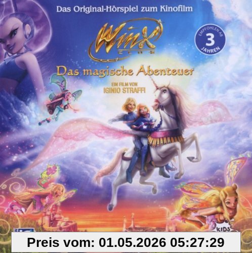 Winx Club 3d-Hörspiel