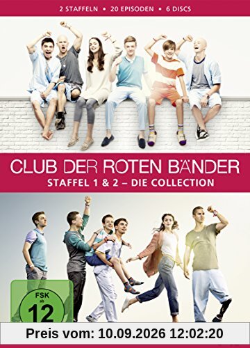 Club der roten Bänder, Staffel 1 & 2 - Die Collection [6 DVDs]