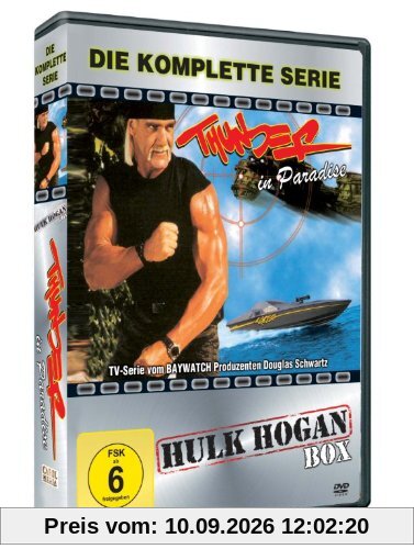 Hulk Hogan Box - Thunder in Paradise - Die komplette Serie [4 DVDs]