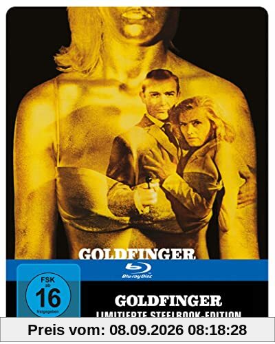 James Bond - Goldfinger - Steelbook [Blu-ray]