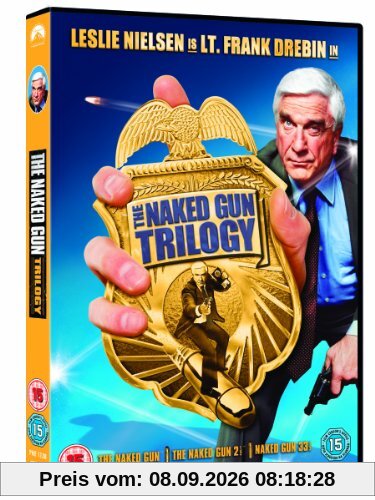 The Naked Gun Collection(The Naked Gun, The Naked Gun 2 1/2 - The Smell of Fear, The Naked Gun 33 1/3 - The Final Insult) [UK Import]