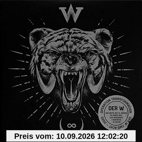 Operation Transformation - Zwo Acht - 2020 (2CD Best of)